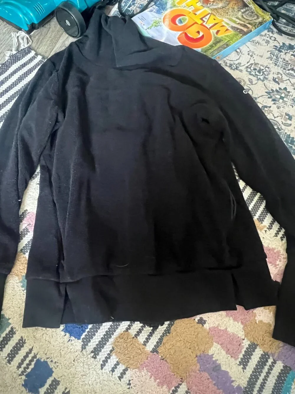 Alo xs‎ black sweater